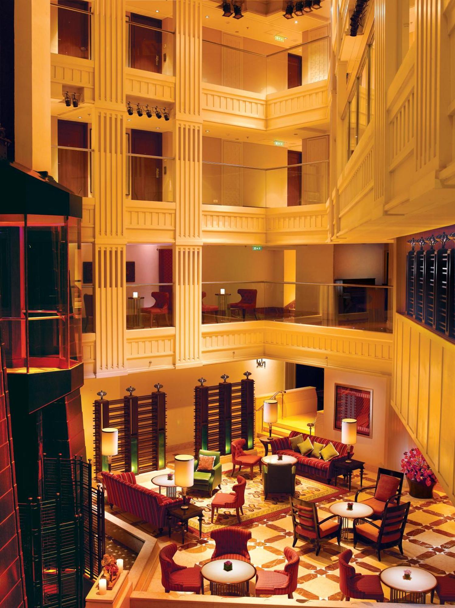 Hyderabad Marriott Hotel & Convention Centre Exterior photo